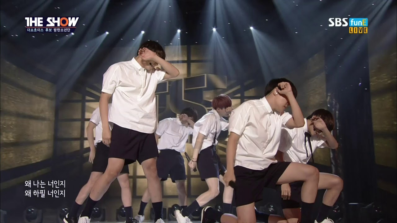 [방탄소년단] 아니쥬 무대 교차 편집 (I NEED U stage mix)