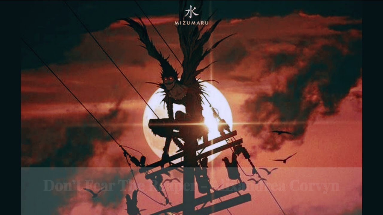 𝕽yuk's 𝖊𝖙𝖊𝖗𝖓𝖆𝖑 𝖇𝖔𝖗𝖊𝖉𝖔𝖒🍎| Death Note playlist [eng/rus]