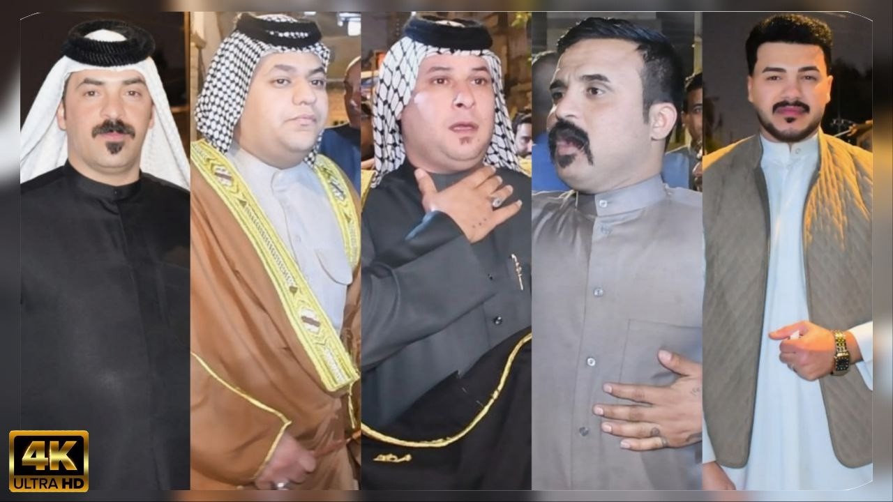 افراح البهادل ميدان للهزوجه مهاويل البصره حفل زفاف امير البهادلي 2