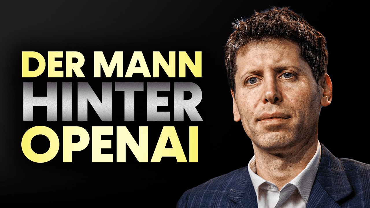 Sam Altman - Der unsichtbare Herrscher im Silicon Valley