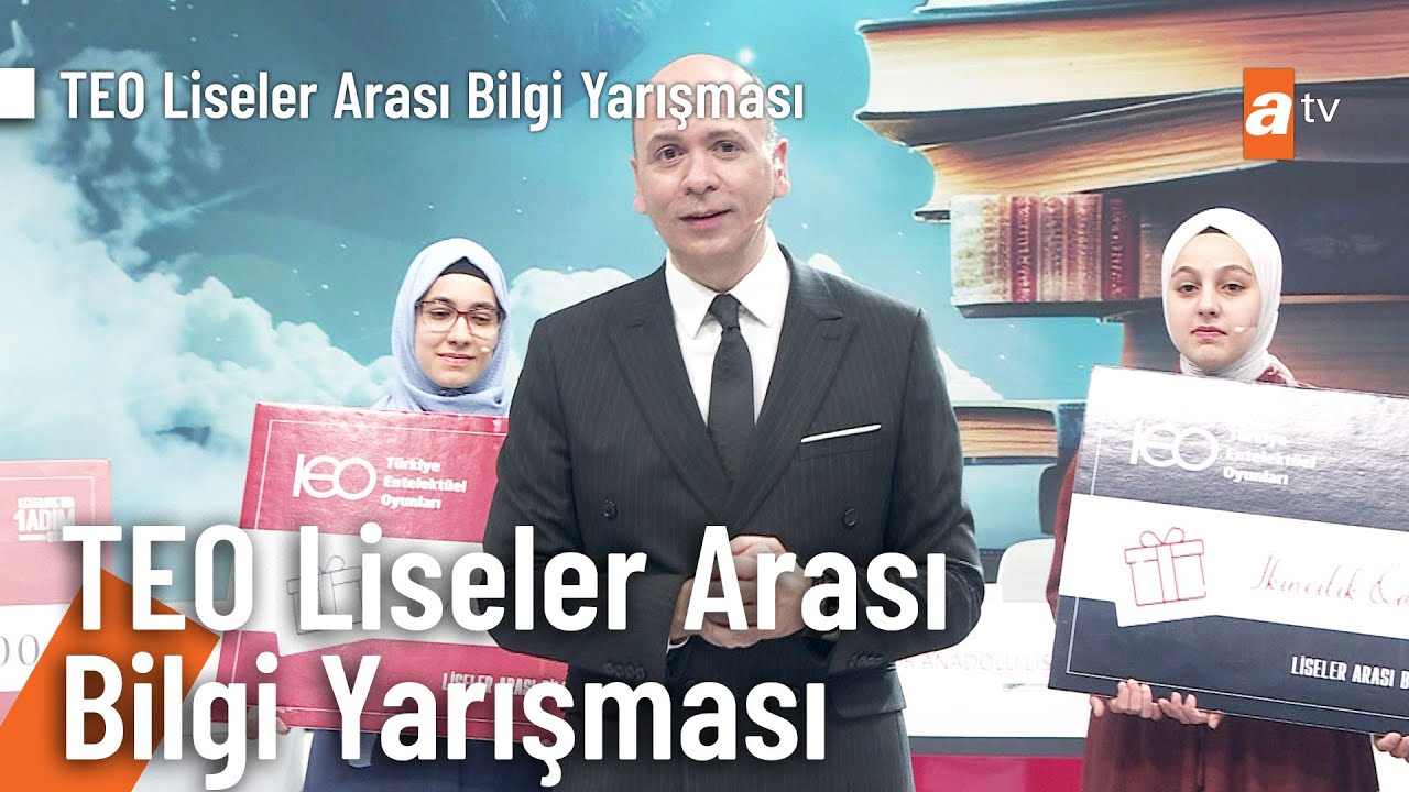 Türkiye Entelektüel Oyunları Liseler Arası Bilgi Yarışması Finali