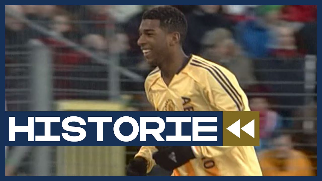 HISTORIE | Perfecte achttiende verjaardag voor Ryan Babel in Groningen
