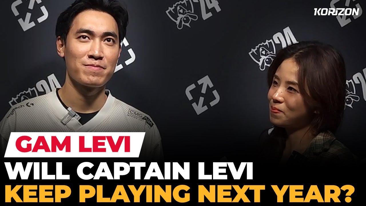 Is Levi Retiring?? 🥺🥺 GAM vs TL post-match interview | Ashley Kang