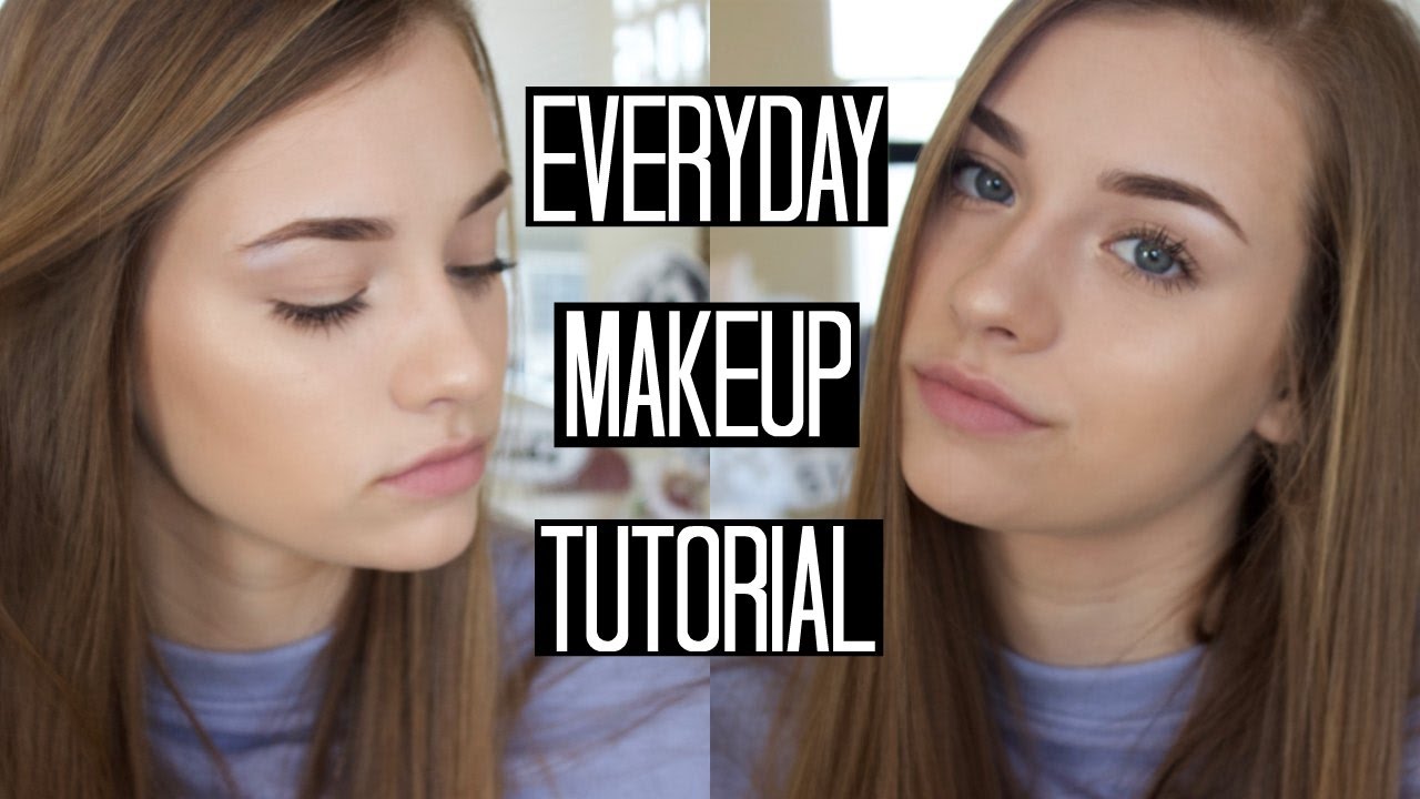 Everyday Makeup Tutorial!