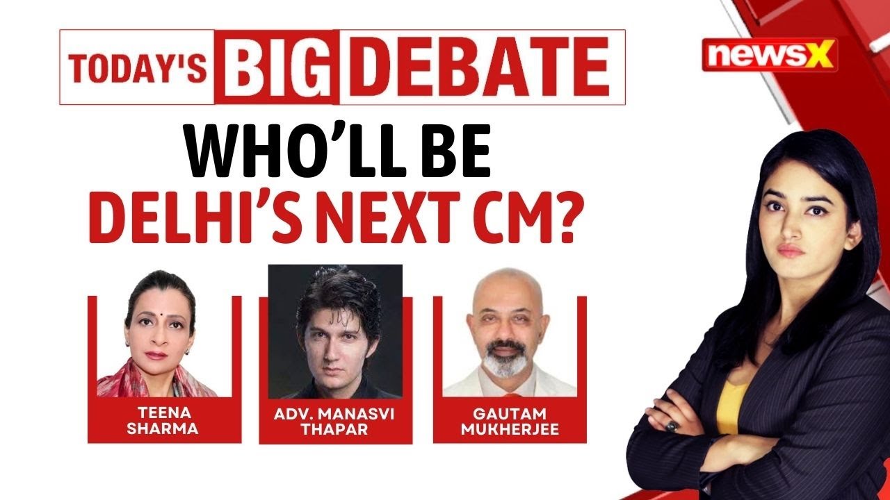 Delhi CM Race: Who Are The Frontrunners? | Catch The Exclusive Scoop | NewsX
