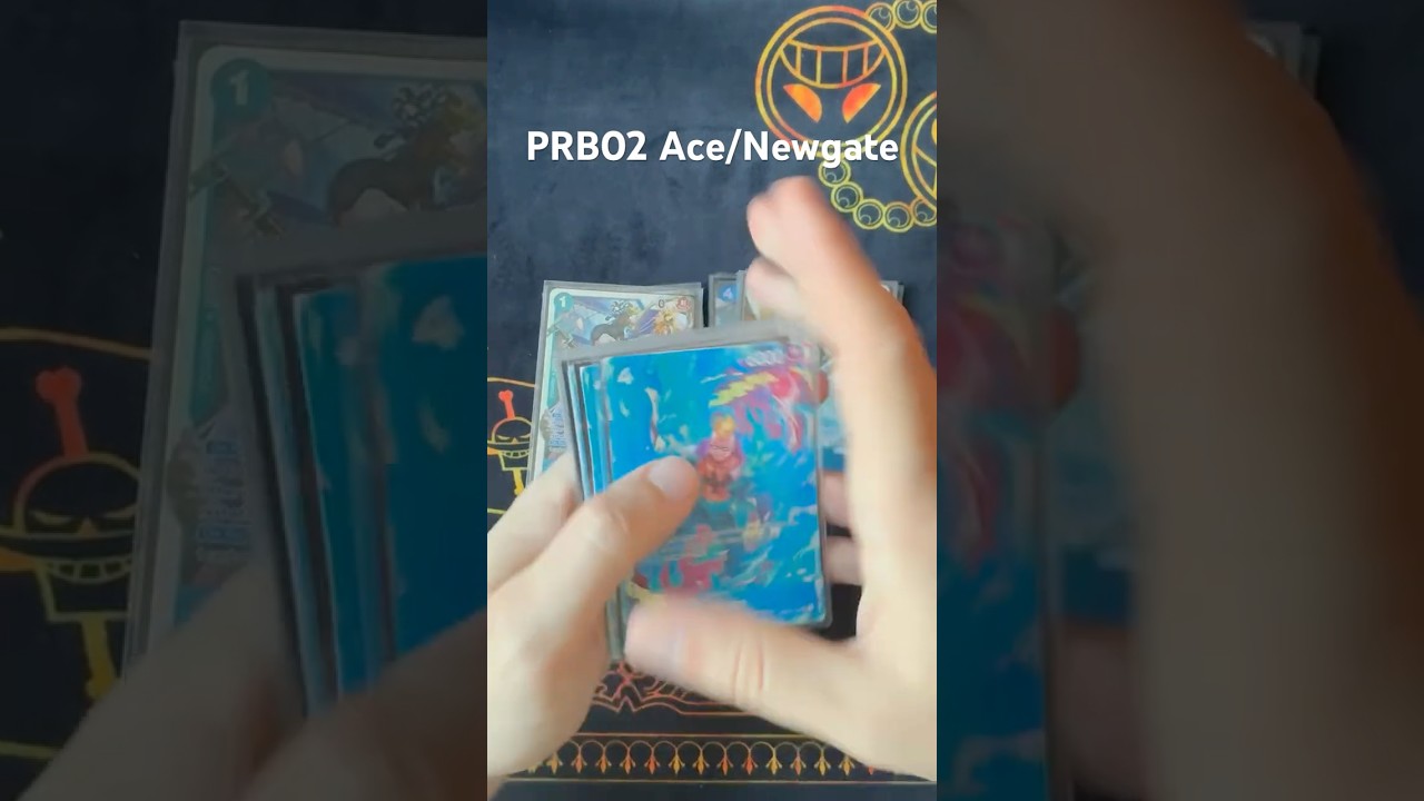Updated PRB02 Ace/Newgate#onepiece #bandai #deckprofile #decklist #ace #whitebeard #tcg #onepiecetcg