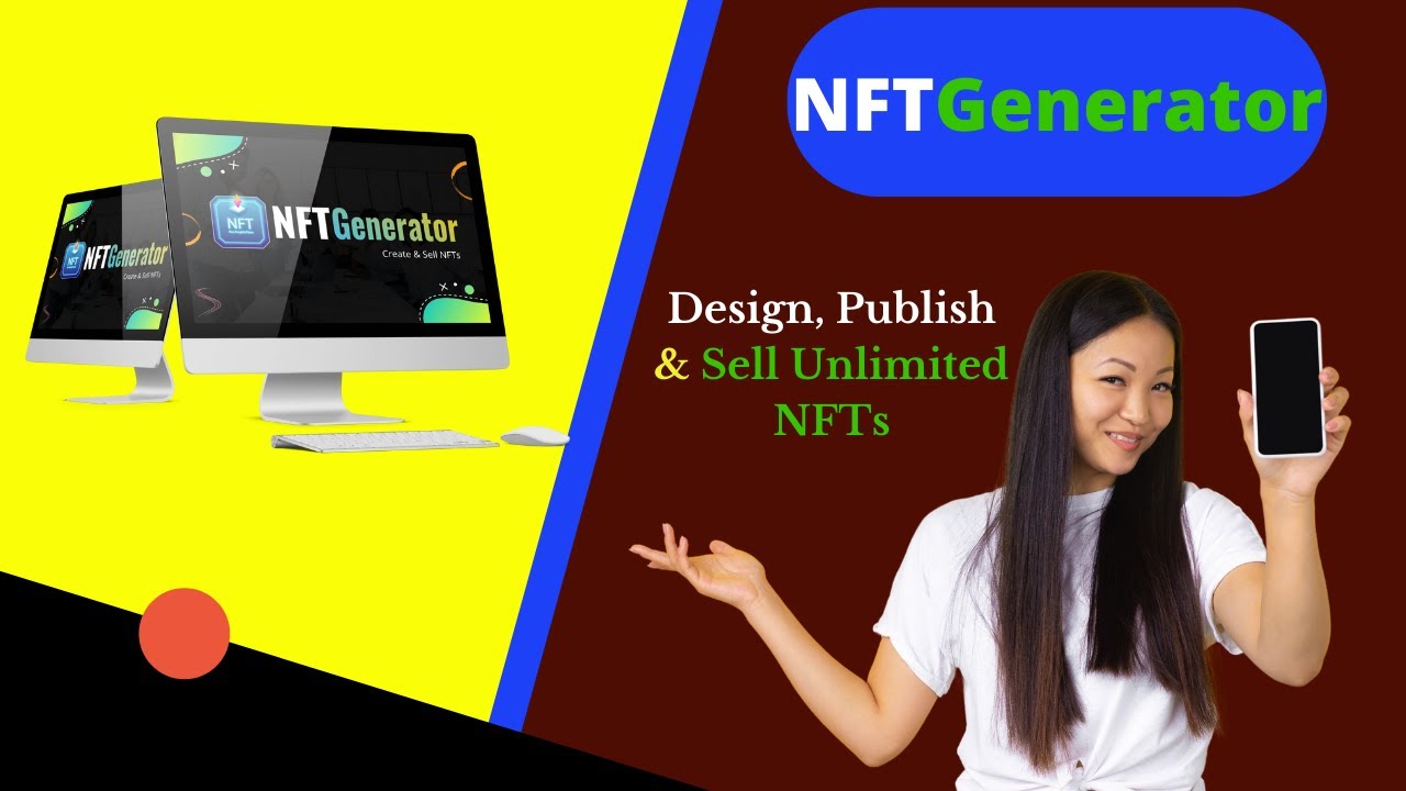NFT Generator  Review || Design, Publish & Sell Unlimited NFTs || Demo