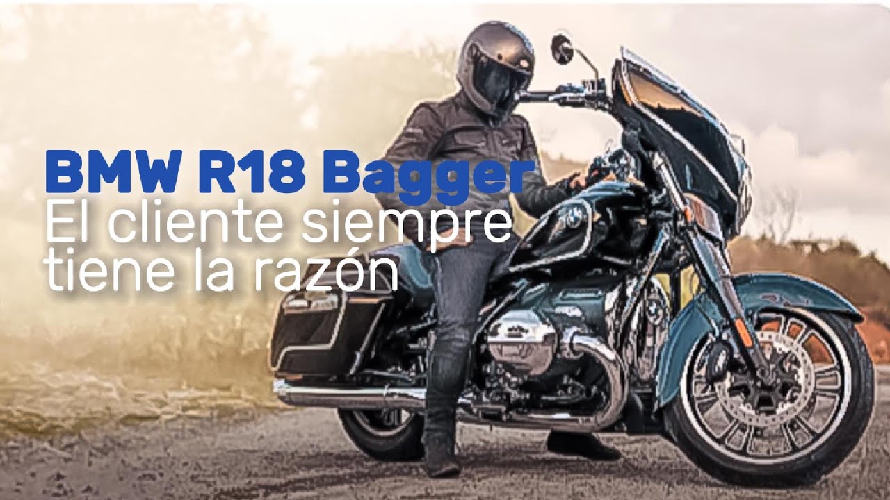 2024 #bmw R18 BAGGER l #review  l El cliente siempre tiene la razón