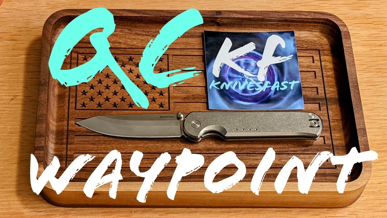 Slim and Rust Free -Quiet Carry Waypoint: Review