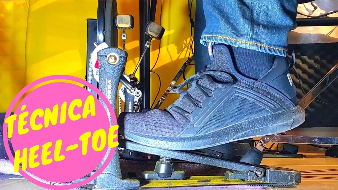 Técnica Heel-Toe. Y NO, No Se Toca con el TALÓN!!