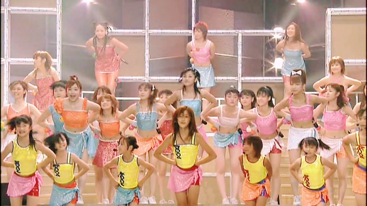 Go Girl ～恋のヴィクトリー～ / ハロー!プロジェクト (Hello! Project 2004 summer～夏のド～ン！～)