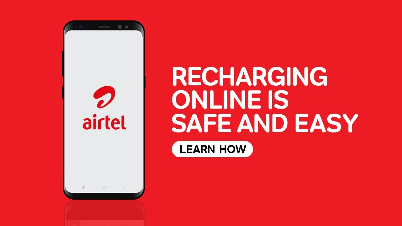 Airtel Number Online Recharge Kaise Kare