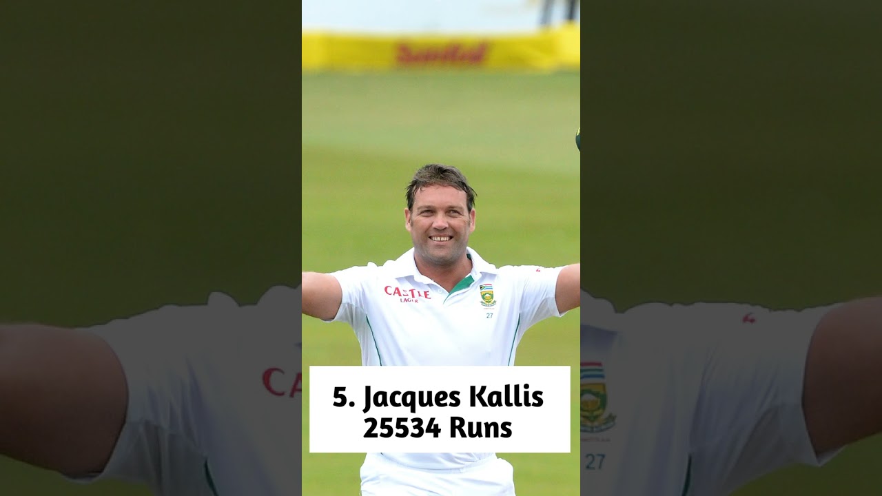 Most Runs in International Cricket 