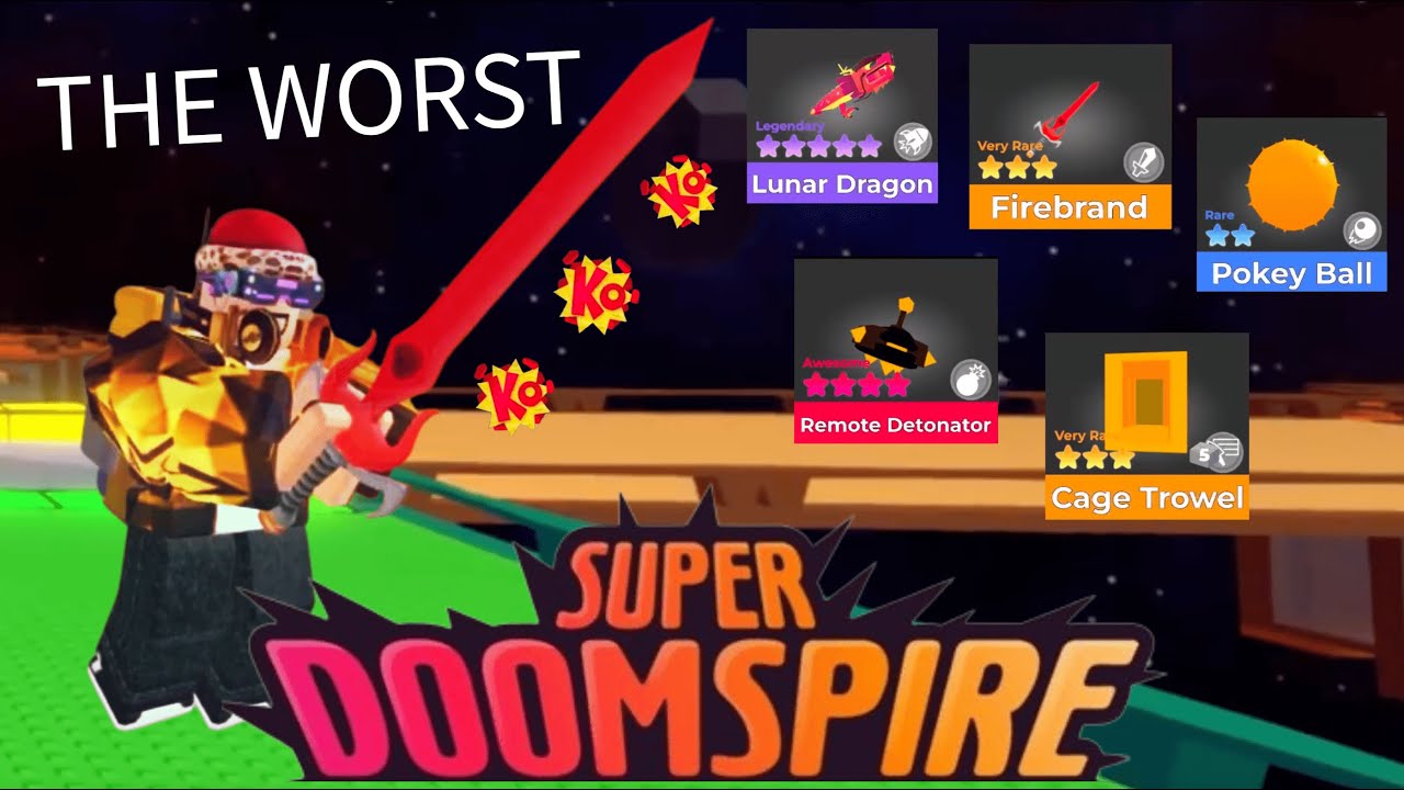 The BEST and WORST Loadout EVER - {Super Doomspire}