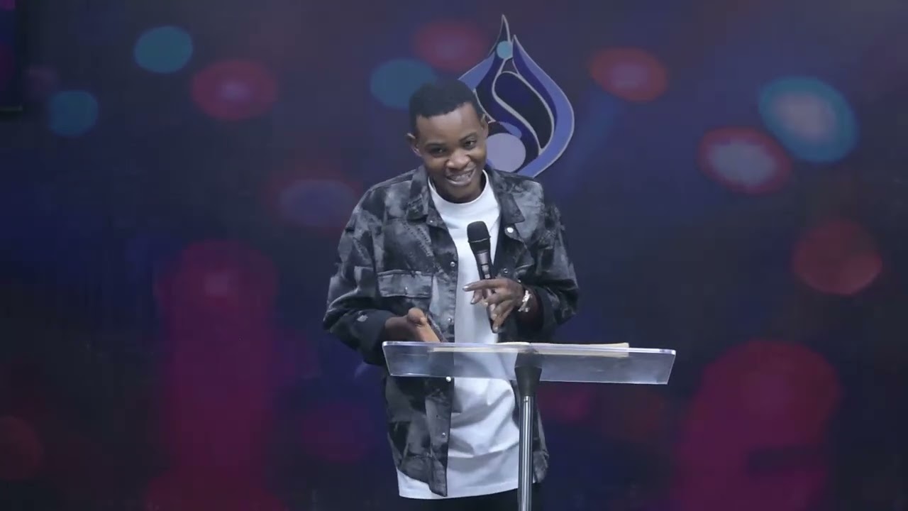 Pastor Godswill at EVALUATE 2.0