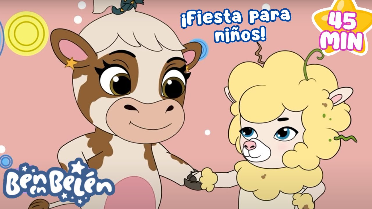 Música de Fiesta para niños🎈🎊🎉 | Ben en Belén 2024✨