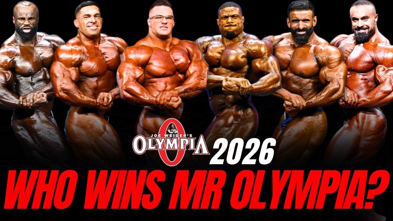 Кто победит на MR OLYMPIA 2026? | Все 20 квалифицированных бодибилдеров ❗