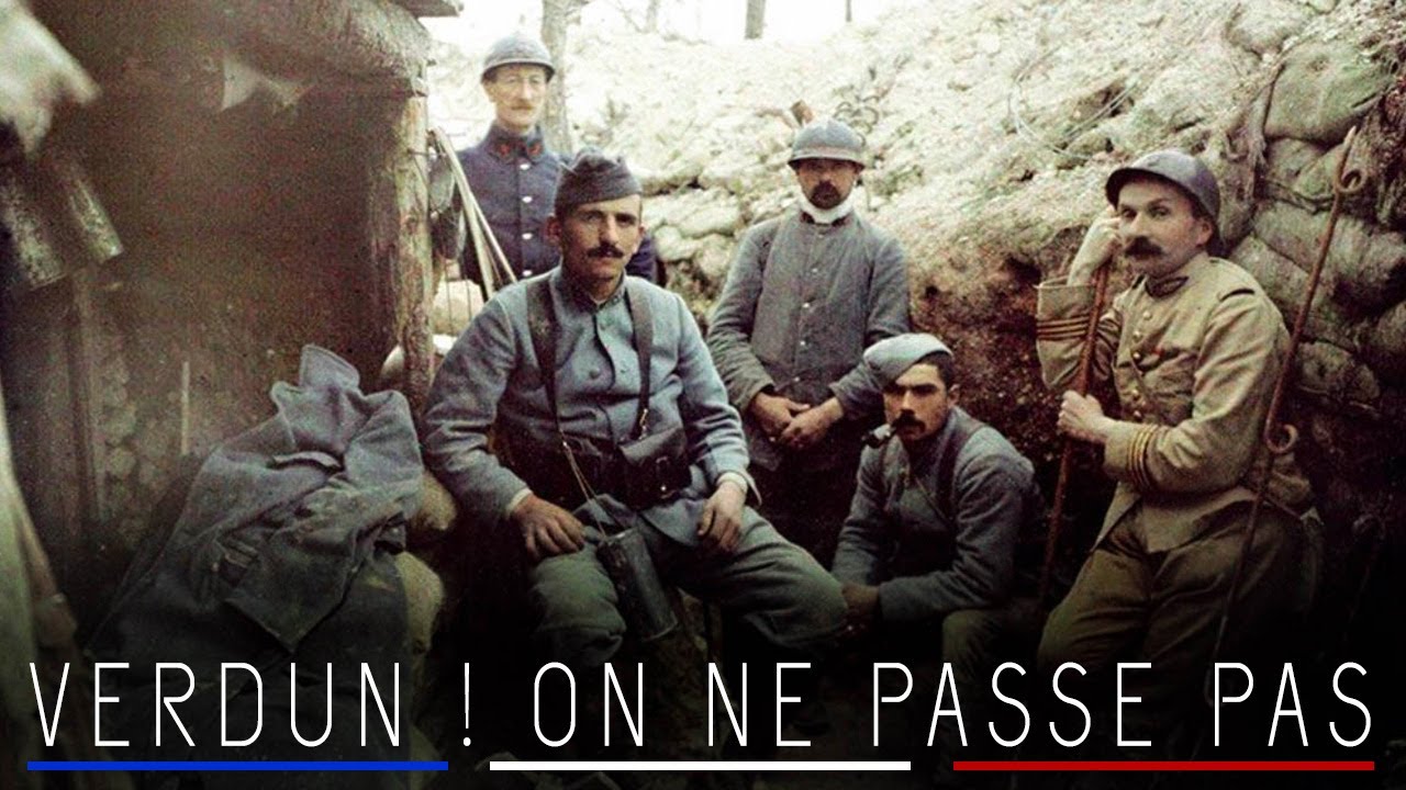 VERDUN ! ON NE PASSE PAS - Chant Militaire
