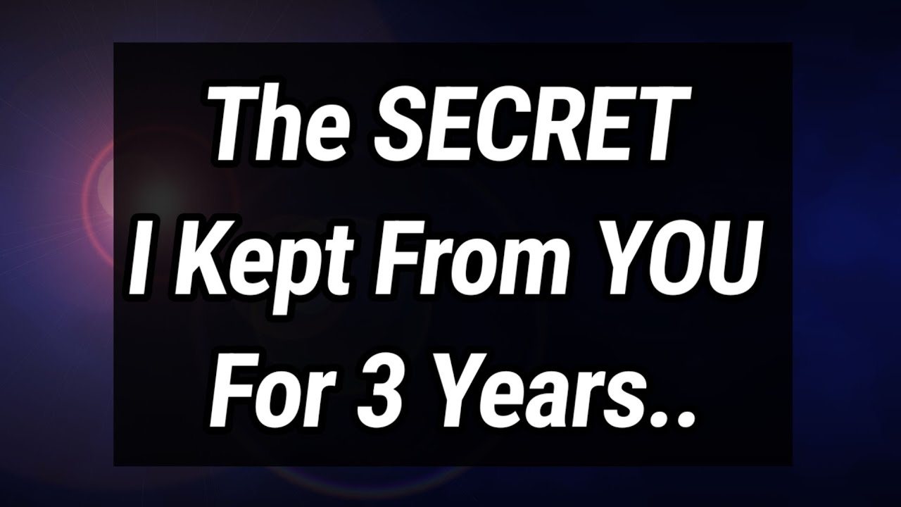 The SECRET I Kept From YOU For 3 Years..