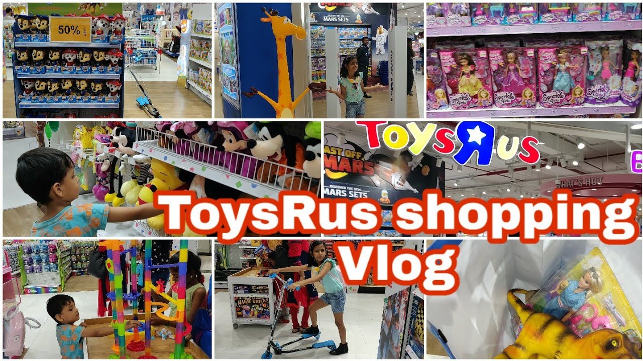 Toys r us shopping|toysrus haul|vlog|marina mall|toys shopping