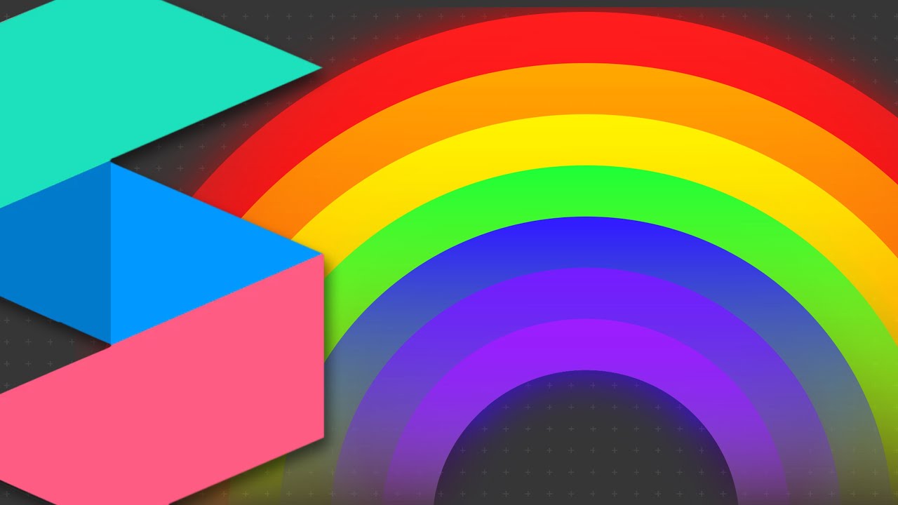 Spark ar studio - Rainbow shader using patch editor