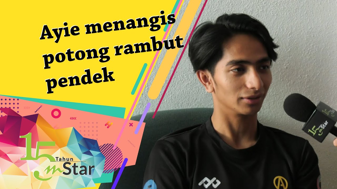 Ayie menangis potong rambut pendek, Floor88 pula buat hal nak botak kepala kalau...