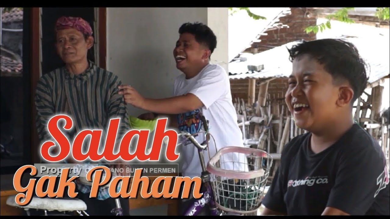 SALAH Nggak Paham