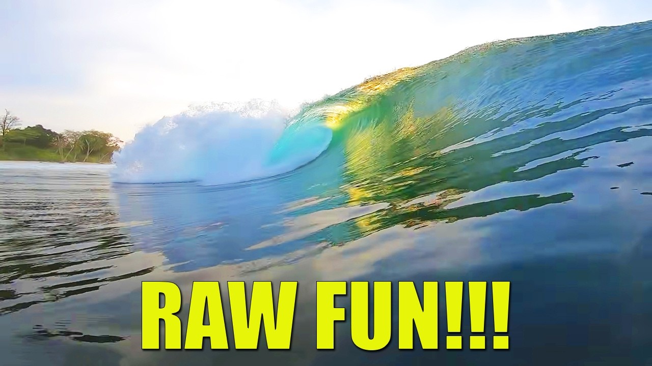 Tube and Shred Fest With Scuzz, Grant, and The Boys (RAW!!!)