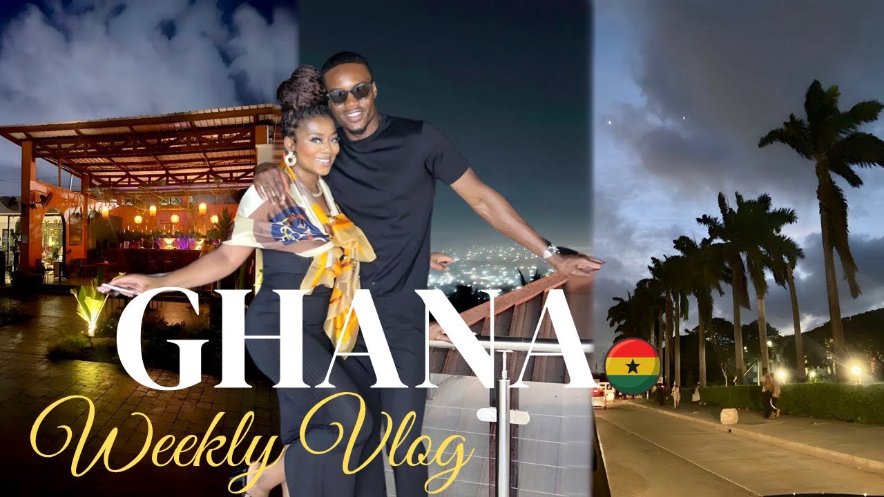 LET’S GO TO THE MOTHERLAND EP.2 | best waakye in Accra, all black party, Getting a massage in Ghana