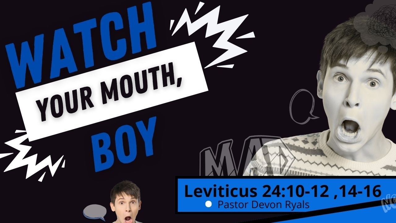 Sunday PM | Watch Your Mouth Boy | 2.22.26| Pastor Devon Ryals