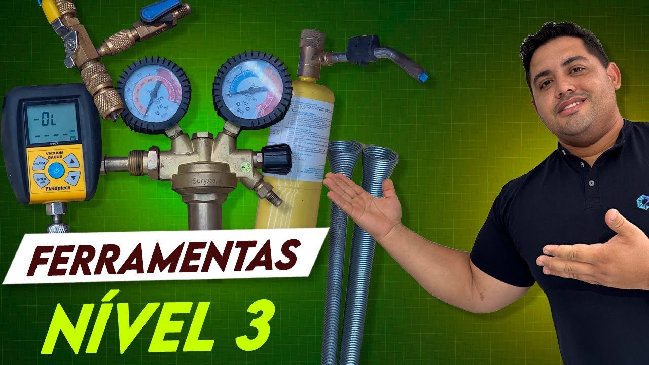 08 ferramentas para AR CONDICIONADO que compro com até 10x R$290,00 🫶