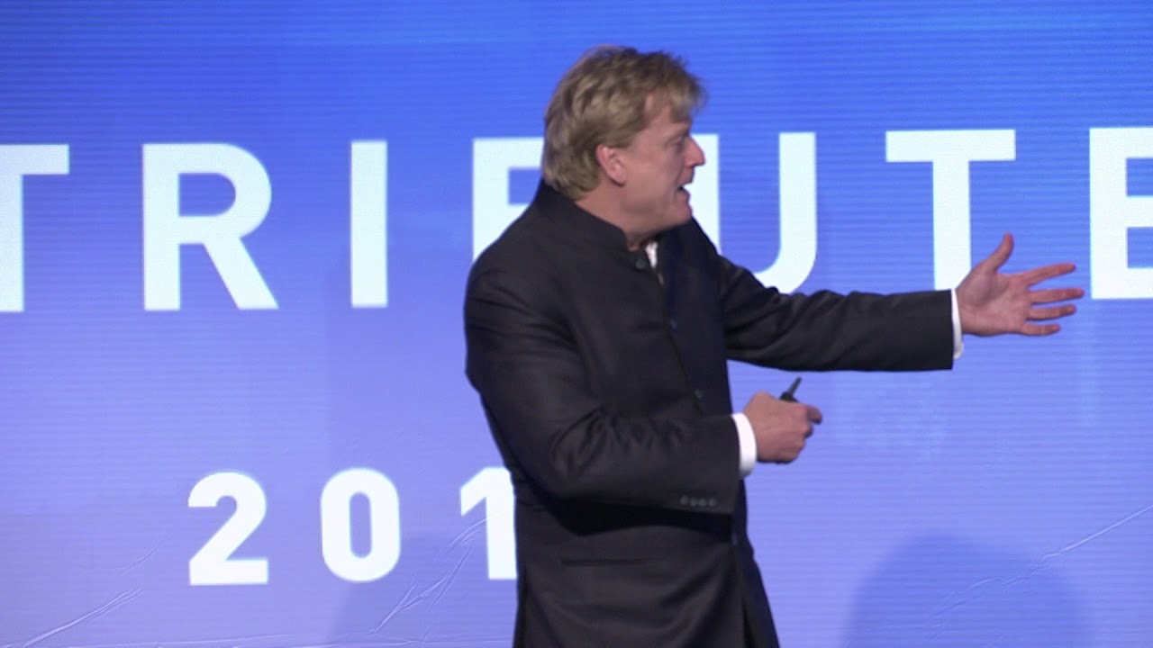 Distributed 2018: Keynote Address with Patrick Byrne, Overstock.com/tZero