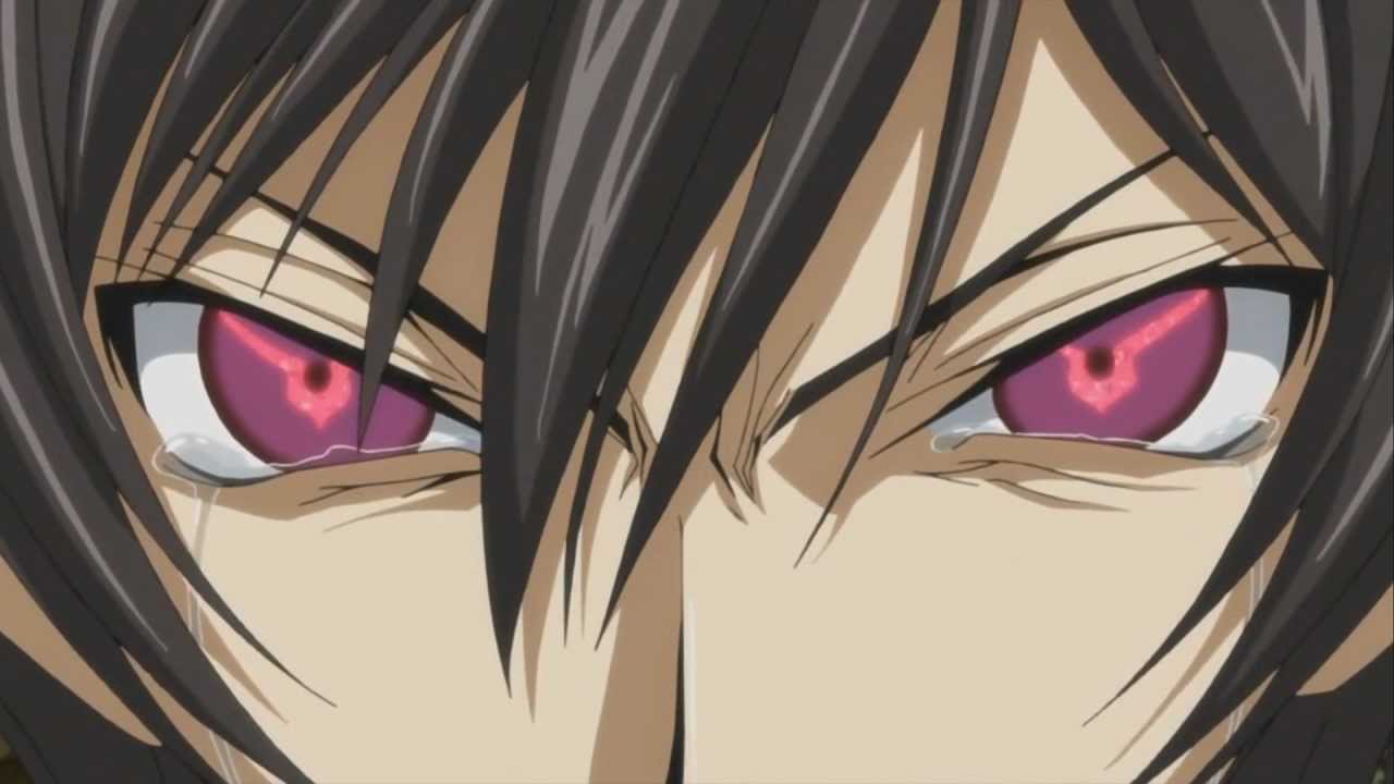 Code Geass - Ария Чародея ('Те Глаза')
