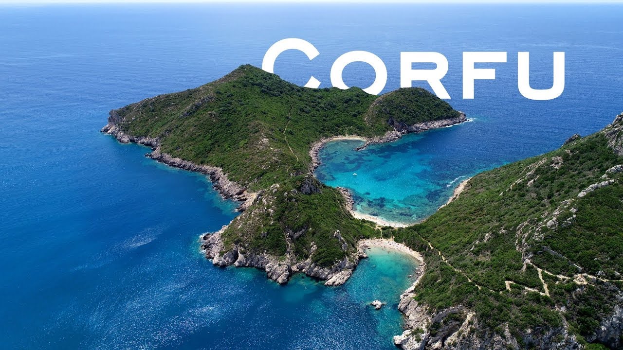 🌴 Corfu 🌴 ✈ Family friendly island | Traveling with newborn | Cinematic film, DJI Phantom 4 Pro
