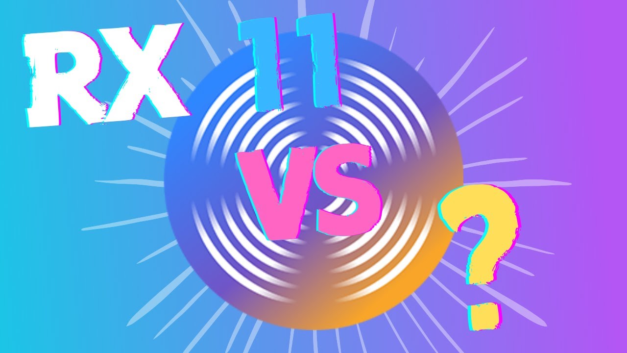 Is RX 11 still the best? - Izotope RX 11 Review and comparisson