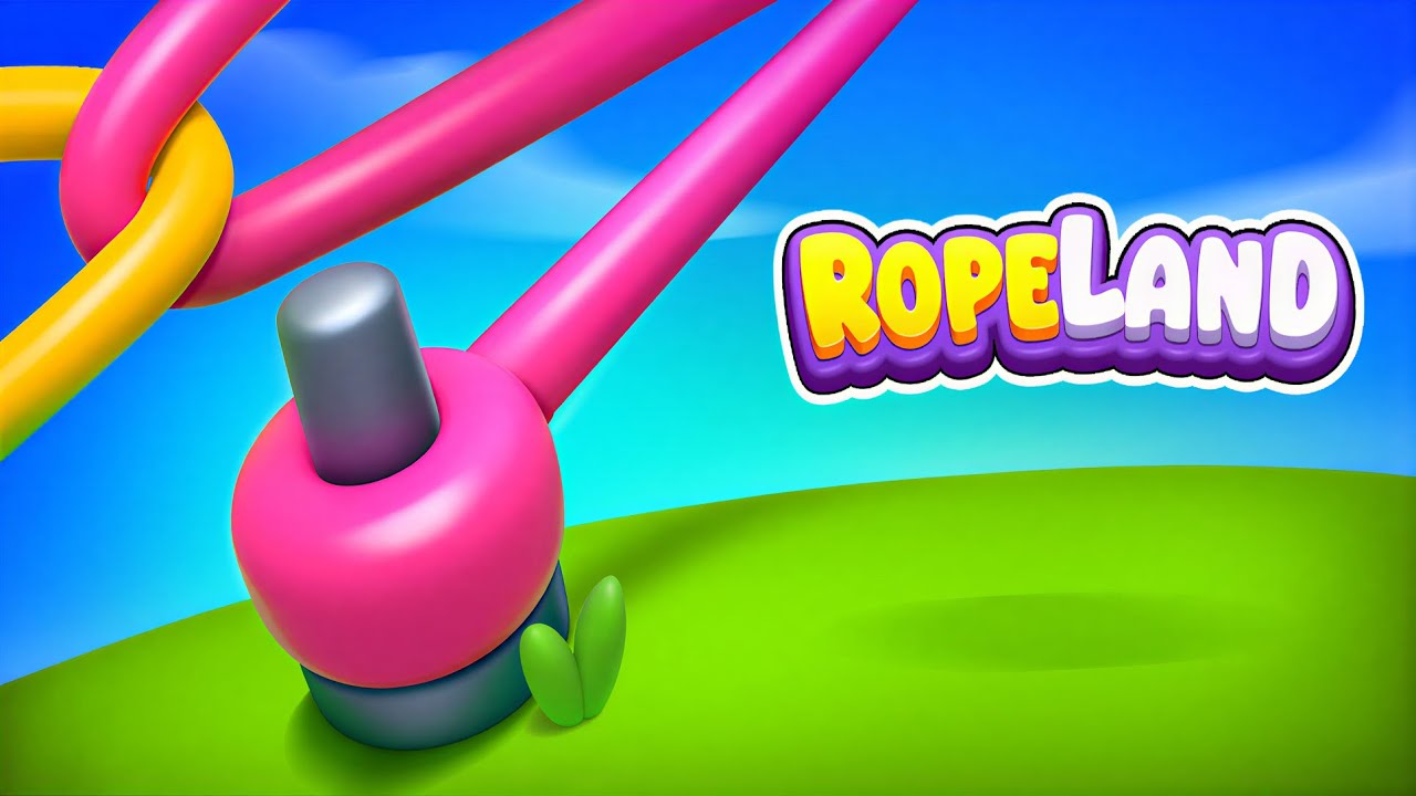 Ropeland (by Loom Games) IOS Gameplay Video (HD)