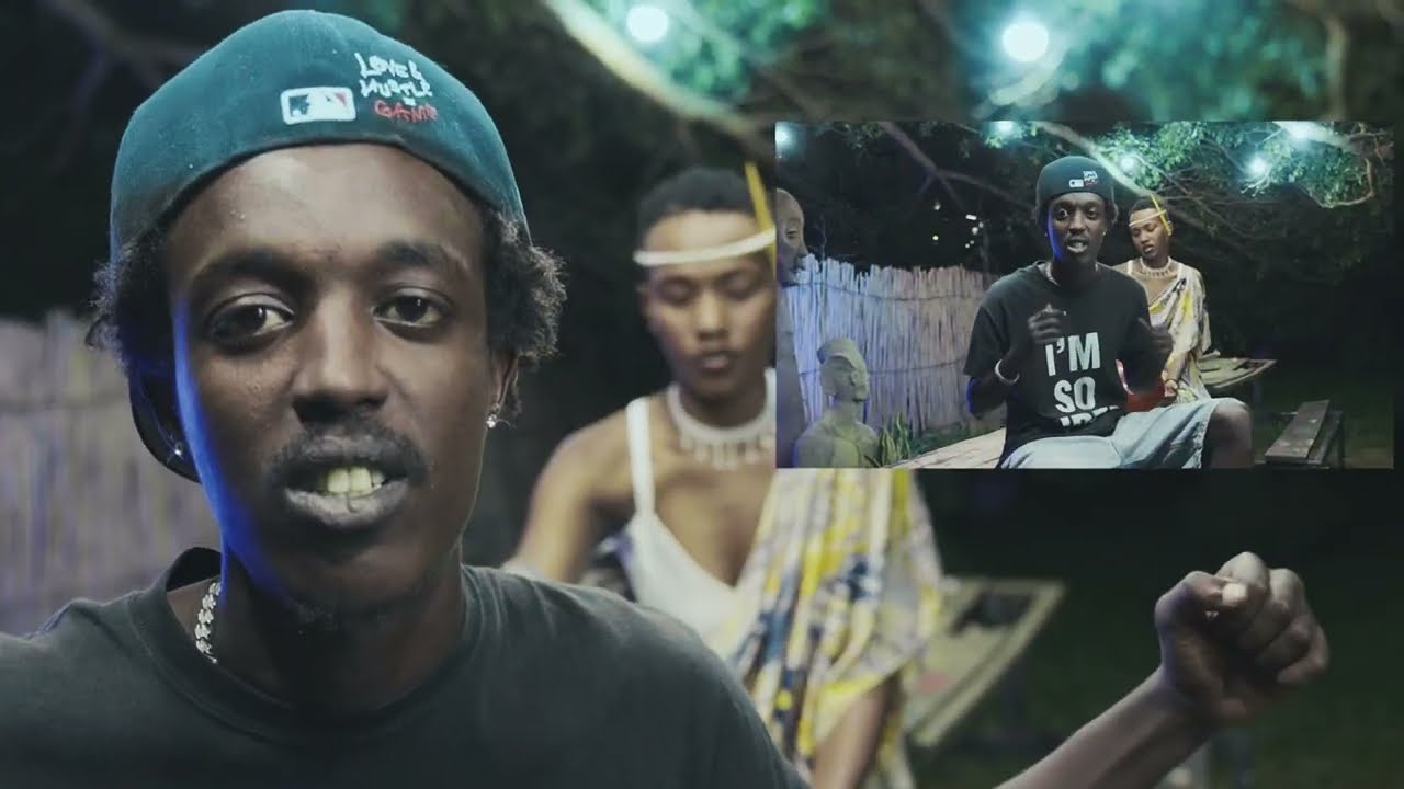 SAMISH - BIG BLACK LIPS FT WHITE MONKEY (Official video)