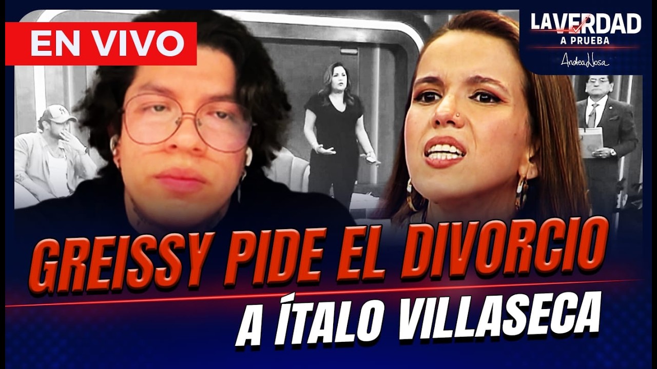 🔴 EN VIVO &ndash; GREISSY ORTEGA PIDE EL DIVORCIO A &Iacute;TALO VILLASECA 😱💔 LA VERDAD A PRUEBA POR PANAMERICANA