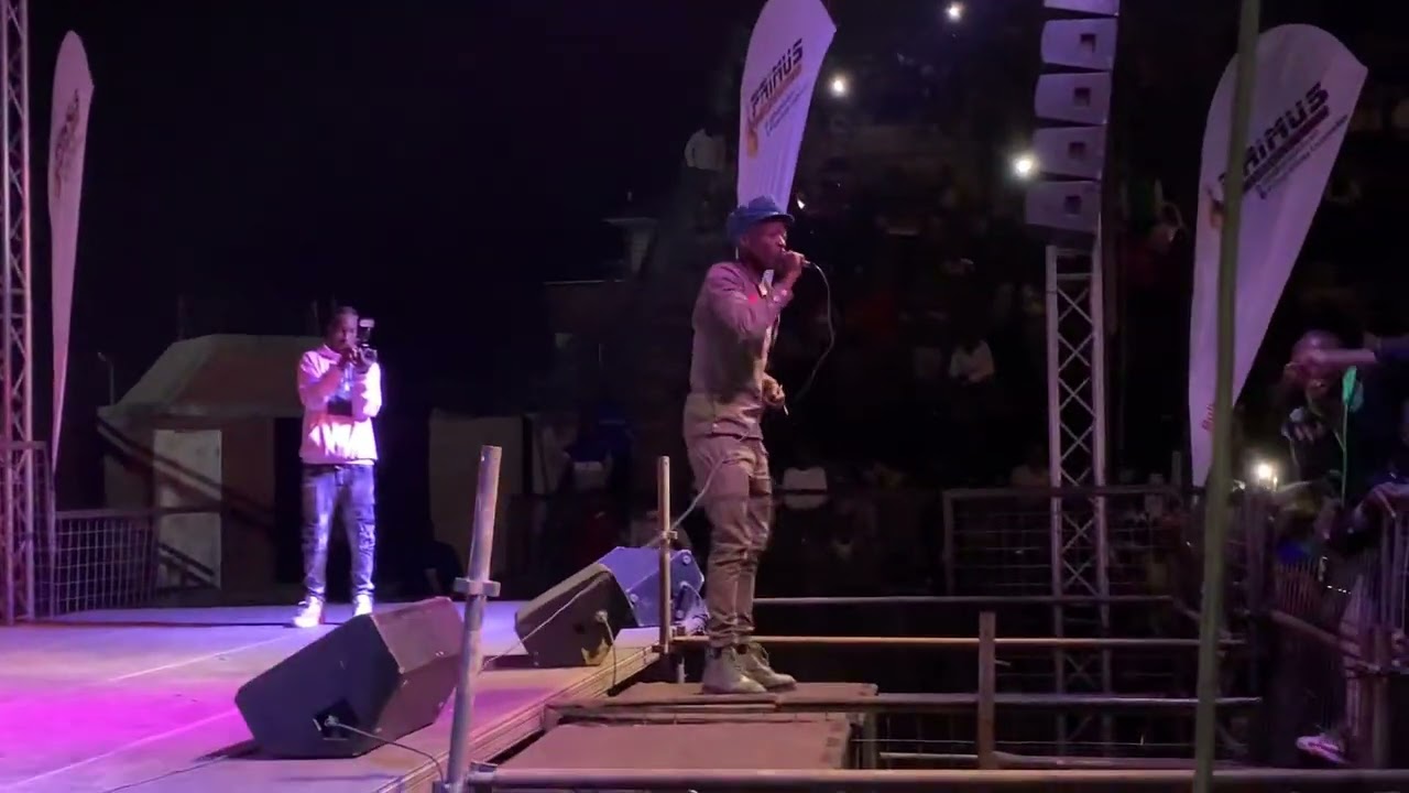 Buyaka akachemedza vanhu pastage 👊🏽 live Killer T Tiri vemuma streets Back to My Roots 2023