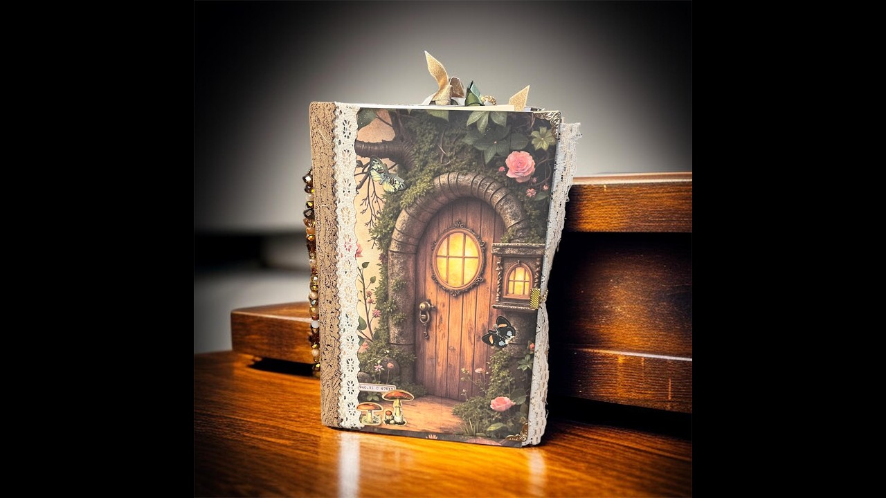 Fairies of the Wildwoods Journal  Flip Reveal: Enchanted Fairy Printable Kit