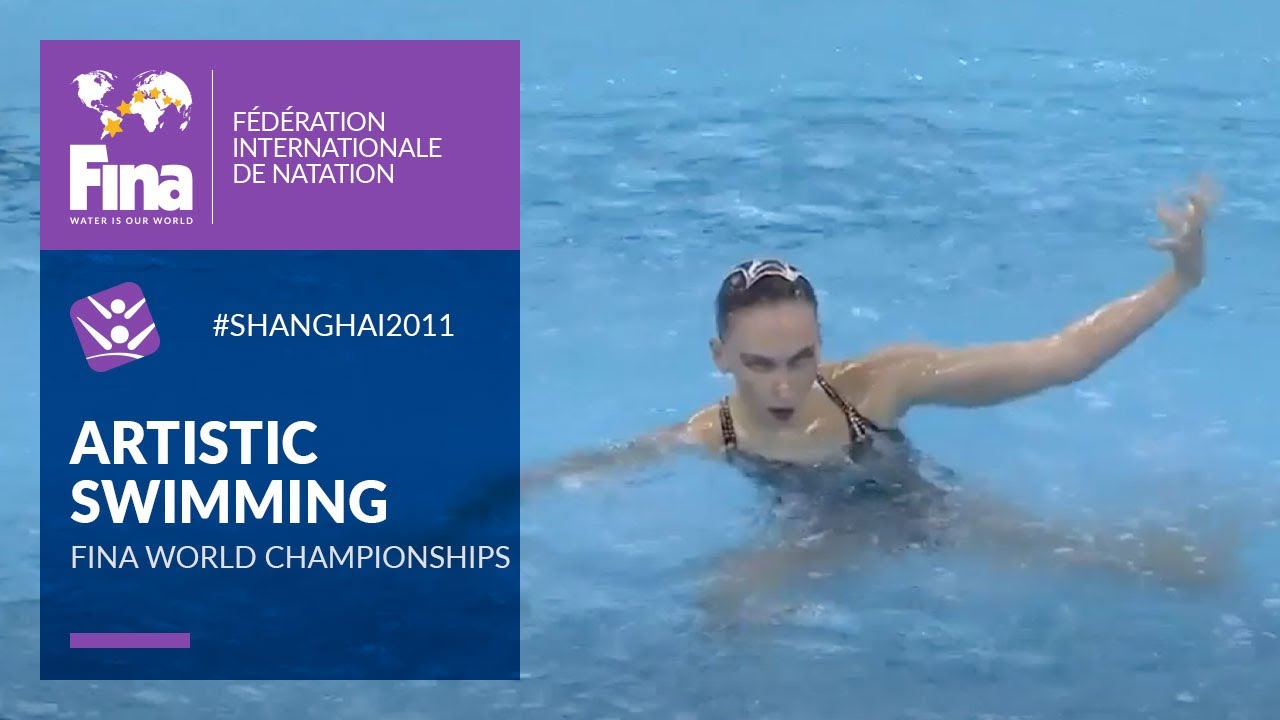 Natalia Ishchenko’s Stunning Gold Win | Shanghai 2011 Artistic Swimming