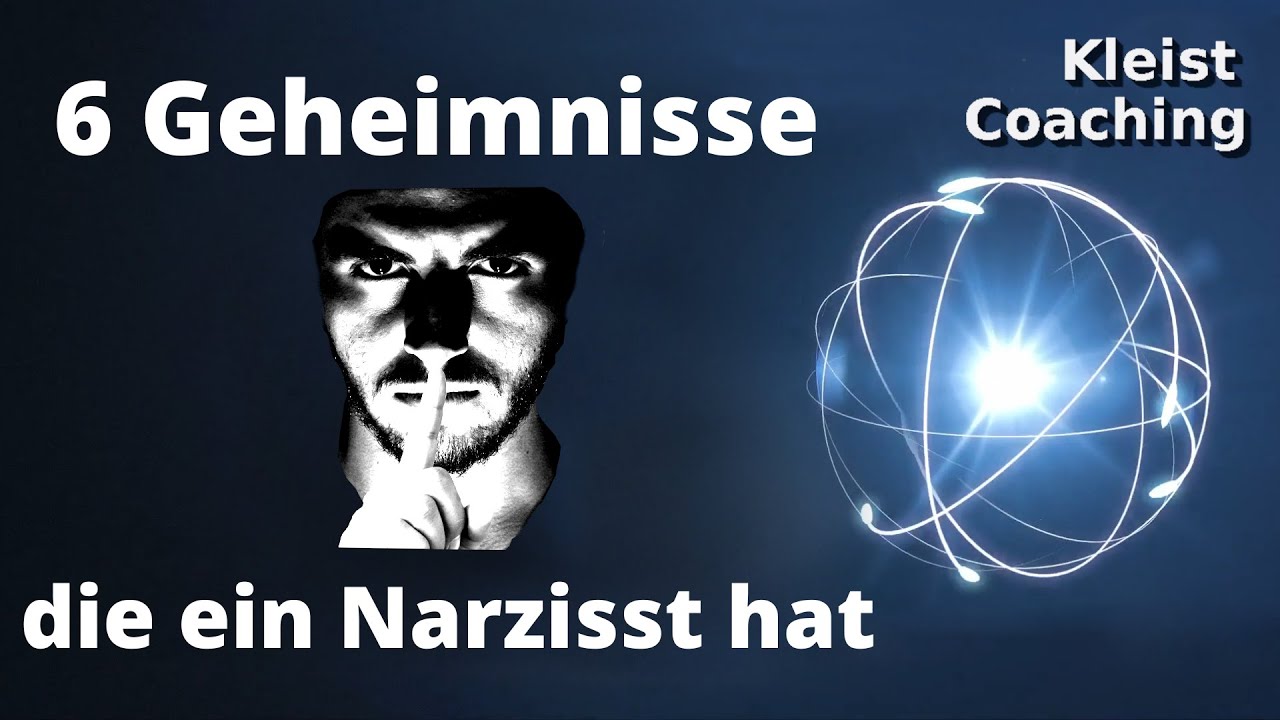 6 Geheimnisse, die ein Narzisst hat