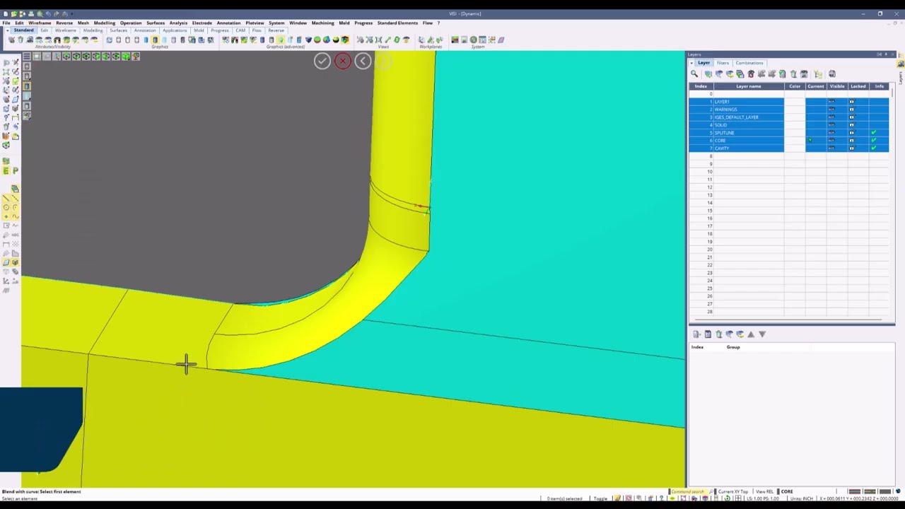 VISI Advanced Surface Techniques