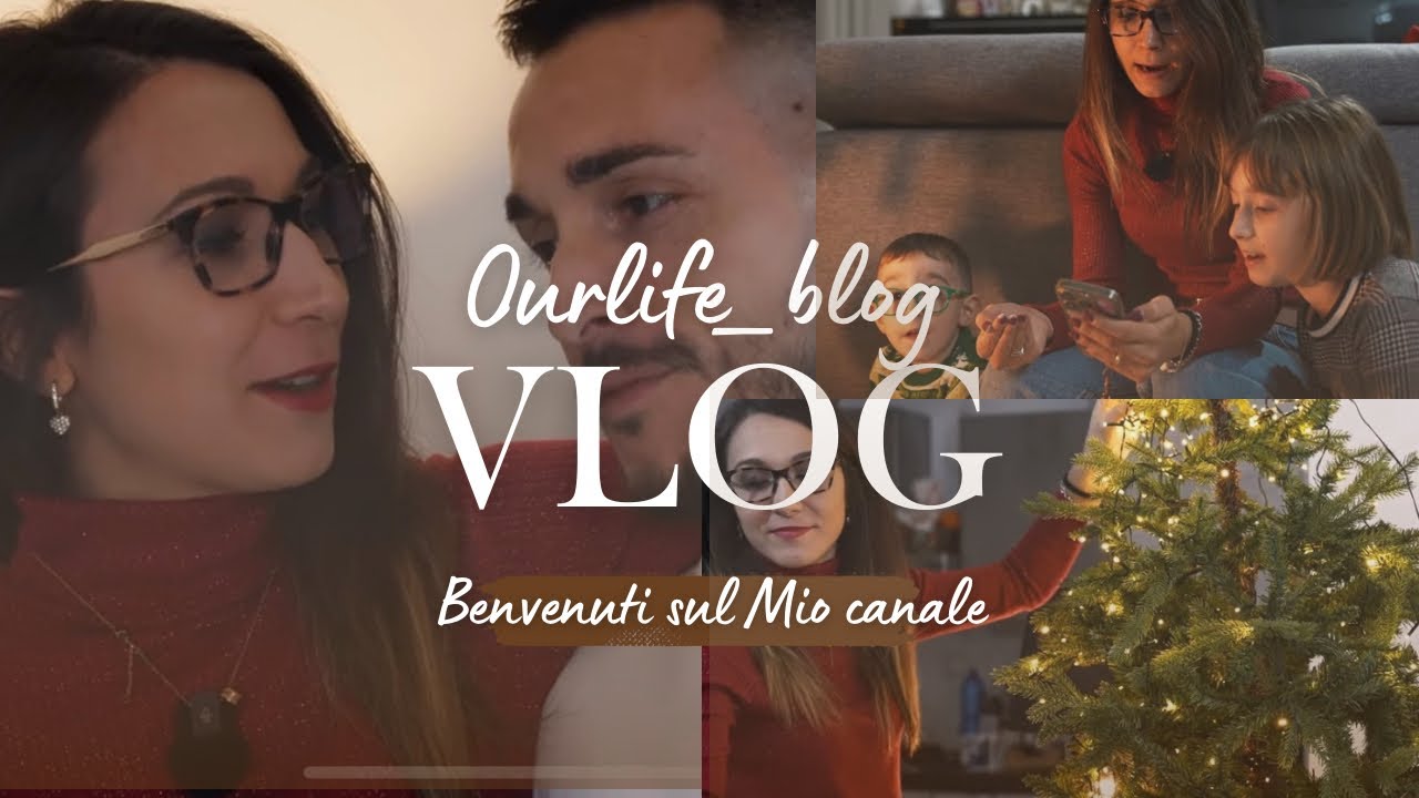 È Ufficialmente Natale! ✨ Addobbiamo Casa Insieme | Cozy Family Vlog