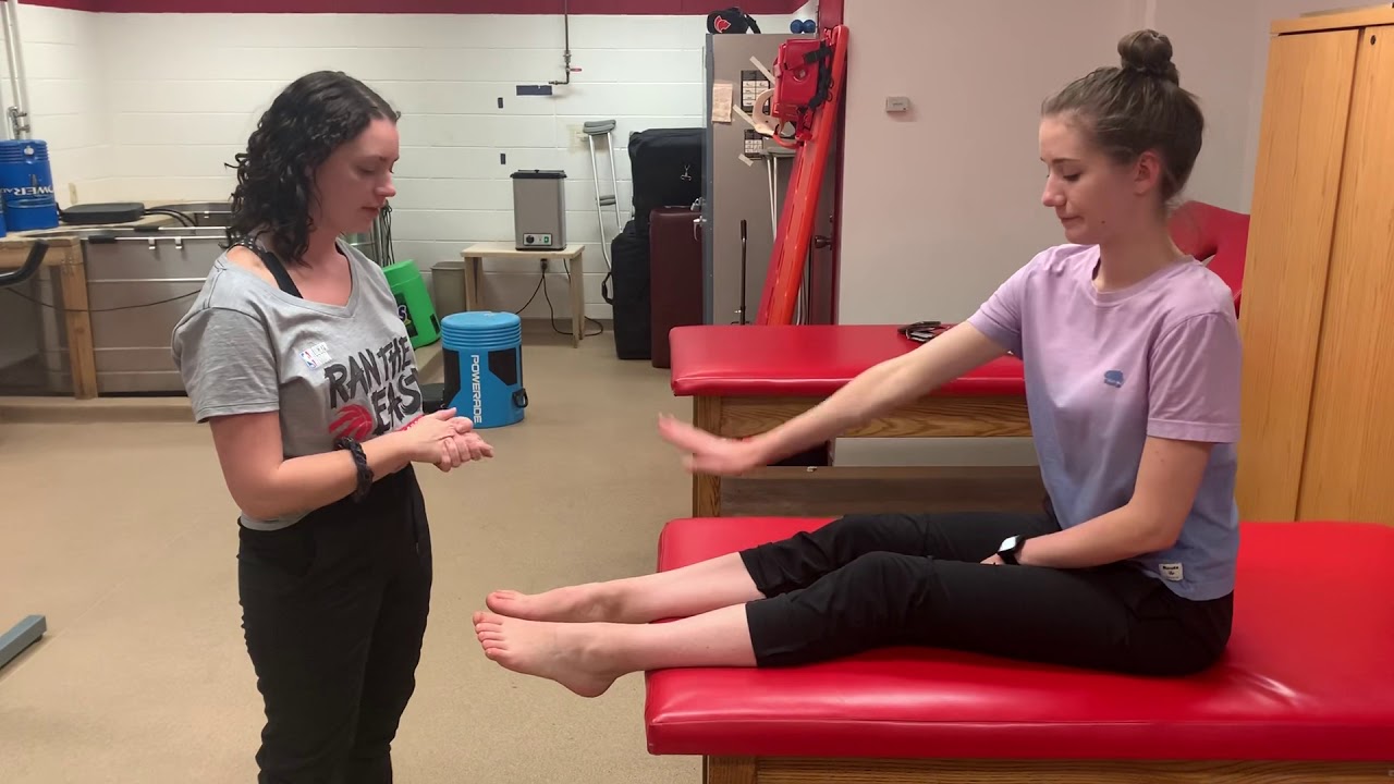 Ankle RROM