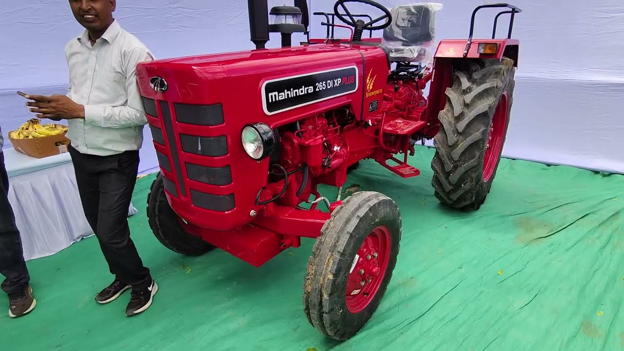 Mahindra 265di xp plas me khafi changing . Full riview.  Specs ! And price  #mahindratractor 