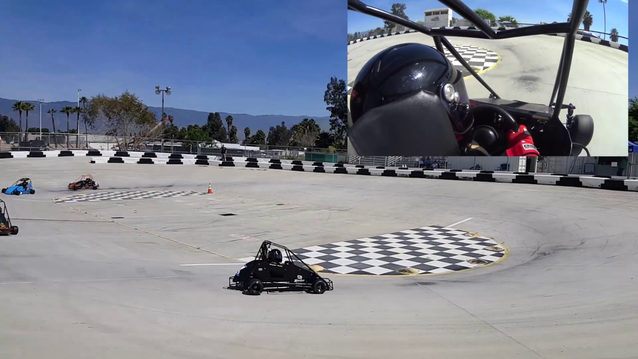 Brayden wins Jr. Honda heat race at OSQMRA