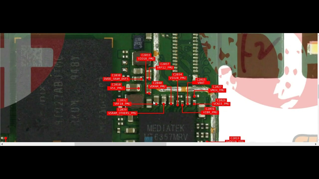 Infinix X653C  Schematics diagram