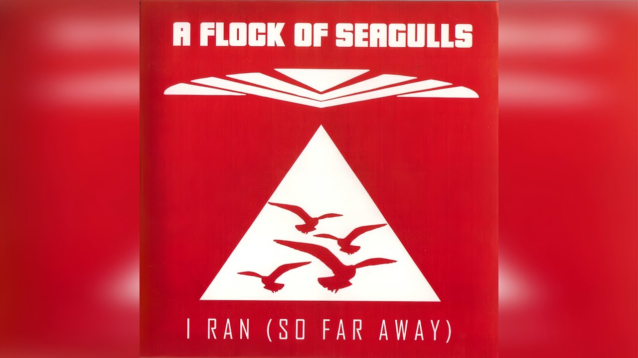 A Flock of Seagulls - I Ran (So Far Away) (Oren Amram Re-Run)