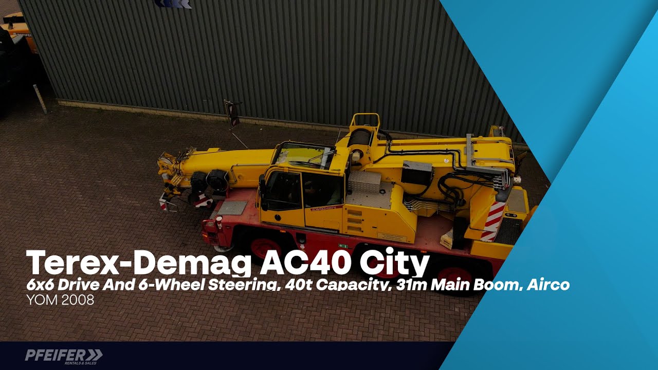 Terex Demag AC40 City 2008